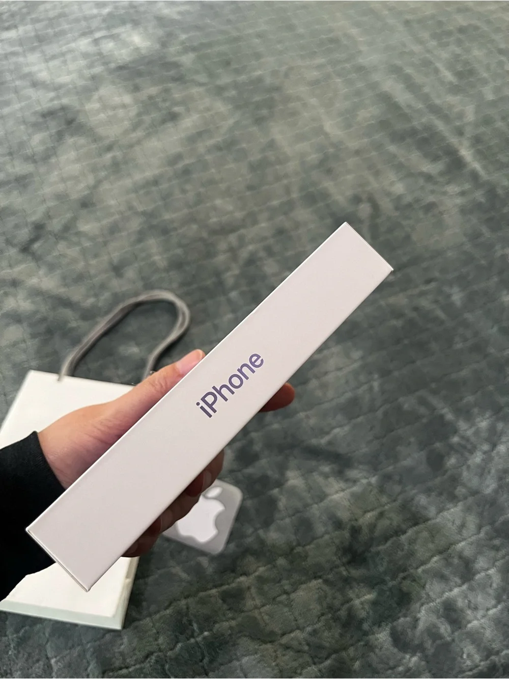 Apple iPhone 12 Mini box only with White Apple Packaging